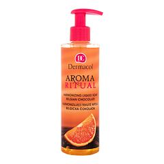 Tekući sapun Dermacol Aroma Ritual Belgian Chocolate 250 ml