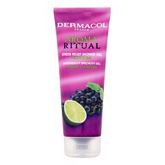 Gel za tuširanje Dermacol Aroma Ritual Grape & Lime 250 ml