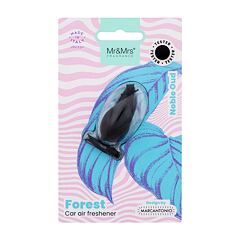 Miris za auto Mr&Mrs Fragrance Forest Snail Black 1 kom