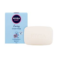 Tvrdi sapun Nivea Baby Caring Cream Soap 100 g