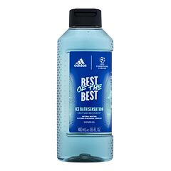 Gel za tuširanje Adidas UEFA Champions League Best Of The Best 400 ml