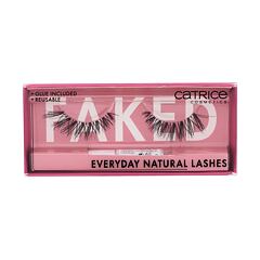 Umjetne trepavice Catrice Faked Everyday Natural Lashes 1 kom Black