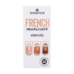 Manikura Essence French Manicure Stencils 60 kom 01 Walk The Line