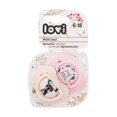 Duda LOVI Wild Soul Dynamic Soother Girl 6-18m 2 kom