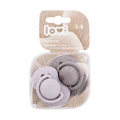 Duda LOVI Harmony Dynamic Soother Boy 3-6m 2 kom