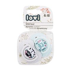 Duda LOVI Wild Soul Dynamic Soother Boy 6-18m 2 kom