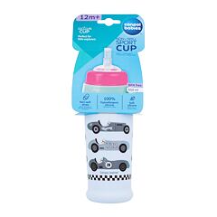 Čašica Canpol babies Active Cup Non-Spill Sport Cup Butterfly Pink 350 ml