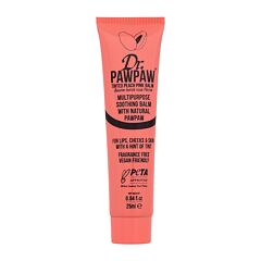 Balzam za usne Dr. PAWPAW Balm Tinted Outrageous Orange 10 ml