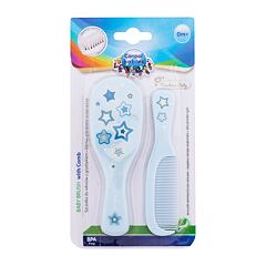 Češalj za kosu Canpol babies Newborn Baby Baby Brush With Comb Stars 1 kom