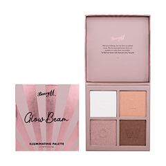 Highlighter Barry M Glow Beam Illuminating Palette 16 g