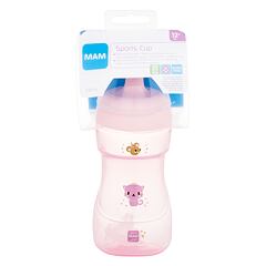 Čašica MAM Sports Cup 12m+ Pink 330 ml