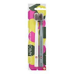 Zubna četkica Curaprox 5460 Ultra Soft Duo Summer Edition 2023 1 set