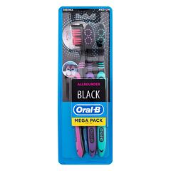 Zubna četkica Oral-B Allrounder Black Medium 1 set