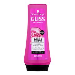 Regenerator Schwarzkopf Gliss Supreme Length Protection Conditioner 200 ml