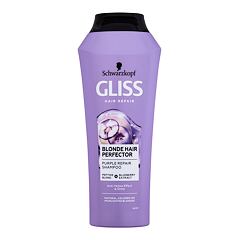 Šampon Schwarzkopf Gliss Blonde Hair Perfector Purple Repair Shampoo 250 ml