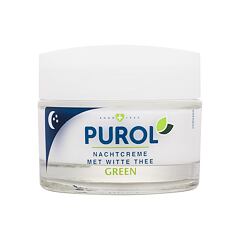 Noćna krema za lice Purol Green Night Cream 50 ml oštećena kutija