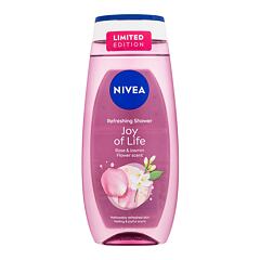 Gel za tuširanje Nivea Joy Of Life Refreshing Shower 250 ml