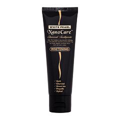 Zubna pasta White Pearl NanoCare Whitening Charcoal Toothpaste 100 g