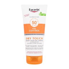 Proizvod za zaštitu od sunca za tijelo Eucerin Sun Oil Control Dry Touch Body Sun Gel-Cream SPF50+ 200 ml