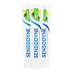 Zubna pasta Sensodyne Herbal Fresh Trio 1 set