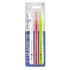 Zubna četkica Curaprox 5460 Ultra Soft Trio 1 set oštećena ambalaža