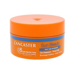 Proizvod za zaštitu od sunca za tijelo Lancaster Sun Beauty Tan Deepener Tinted Jelly SPF6 200 ml