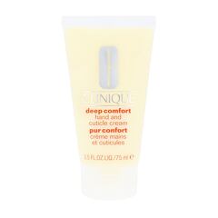 Krema za ruke Clinique Deep Comfort 75 ml