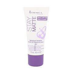Podloga za make-up Rimmel London Stay Matte 30 ml 003