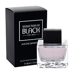 Toaletna voda Antonio Banderas Seduction in Black 50 ml