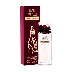 Toaletna voda Naomi Campbell Prêt à Porter Absolute Velvet 30 ml