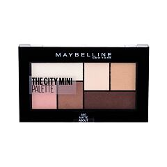 Sjenilo za oči Maybelline The City Mini 6 g 430 Downtown Sunrise