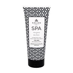 Gel za tuširanje Kallos Cosmetics SPA For Men Hydrating 3 in 1 200 ml