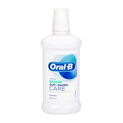 Vodice za ispiranje usta Oral-B Gum & Enamel Care Fresh Mint 500 ml