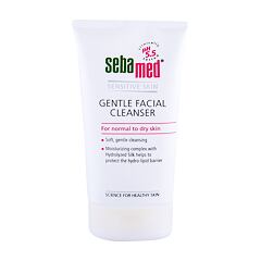 Gel za čišćenje lica SebaMed Sensitive Skin Gentle Facial Cleanser Oily Skin 150 ml