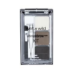 Paletica za obrve Wet n Wild Ultimate Brow™ 2,5 g Ash Brown