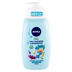 Gel za tuširanje Nivea Kids 2in1 Shower & Shampoo 500 ml