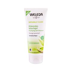 Gel za čišćenje lica Weleda Naturally Clear Purifying 100 ml