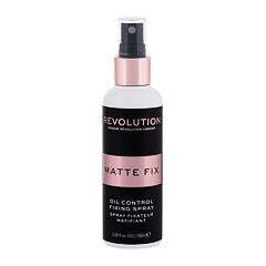 Fiksatori šminke Makeup Revolution London Matte Fix Oil Control Spray 100 ml