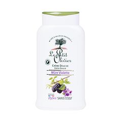 Krema za tuširanje Le Petit Olivier Shower Blackberry Violet 250 ml