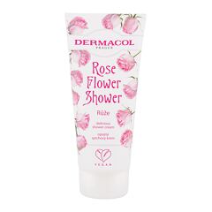 Krema za tuširanje Dermacol Rose Flower Shower 200 ml