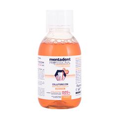 Vodice za ispiranje usta Mentadent Professional Clorexidina 0,05% Vitamin C 200 ml