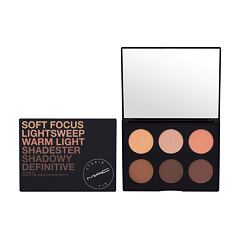Paleta za konturiranje MAC Studio Fix Sculpt And Shape Contour Palette 14,4 g Medium Dark/Dark