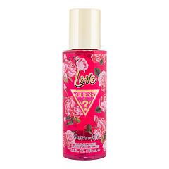 Sprej za tijelo GUESS Love Passion Kiss 250 ml