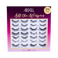 Umjetne trepavice Ardell Wispies All The Wispies 1 set Black oštećena kutija