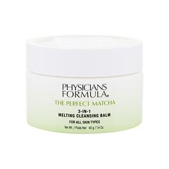Gel za čišćenje lica Physicians Formula The Perfect Matcha 3-In-1 Melting Cleansing Balm 40 g
