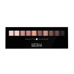 Sjenilo za oči Gabriella Salvete Palette 10 Shades 12 g 02 Nude