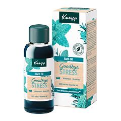 Uljne kupke Kneipp Goodbye Stress Bath Oil 100 ml