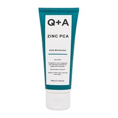 Dnevna krema za lice Q+A Zinc PCA Daily Moisturiser 75 ml