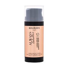 Podloga za make-up BOURJOIS Paris Always Fabulous Long-Wear Prime & Protect Primer SPF30 30 ml