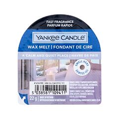 Mirisni vosak Yankee Candle A Calm & Quiet Place 22 g